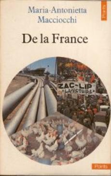 De la France - couverture livre occasion