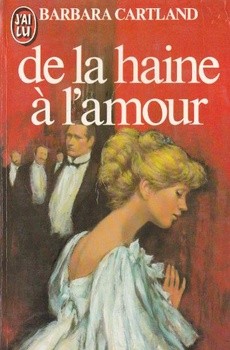 De la haine a l'amour - couverture livre occasion