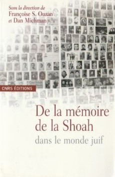 De la mémoire de la Shoah - couverture livre occasion