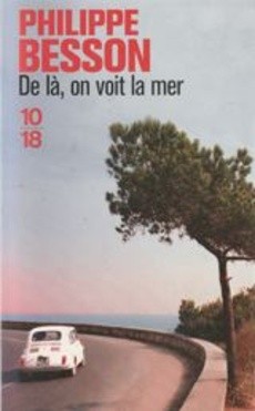 De là, on voit la mer - couverture livre occasion