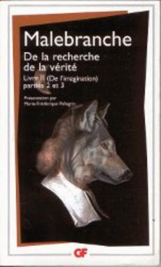 couverture de 'De la recherche de la vérité' - couverture livre occasion