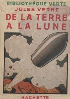 De la terre à la lune - couverture livre occasion