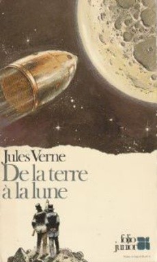 De la terre à la lune - couverture livre occasion