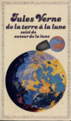 De la terre à la lune - couverture livre occasion