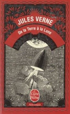 De la terre à la lune - couverture livre occasion