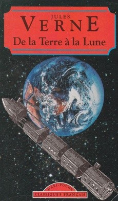 De la terre à la lune - couverture livre occasion
