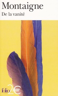 De la vanité - couverture livre occasion