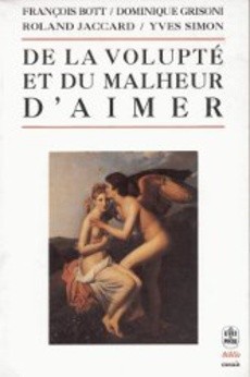 De la volupté et du malheur d'aimer - couverture livre occasion
