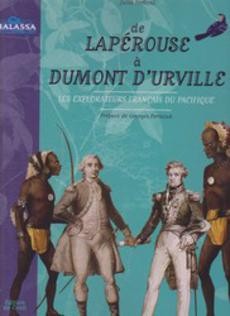 De Lapérouse à Dumont d'Urville - couverture livre occasion