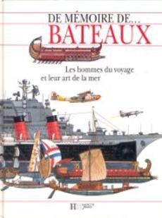 De mémoire de... bateaux - couverture livre occasion