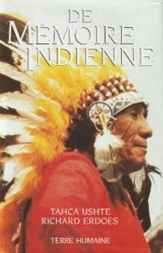 De mémoire indienne - couverture livre occasion