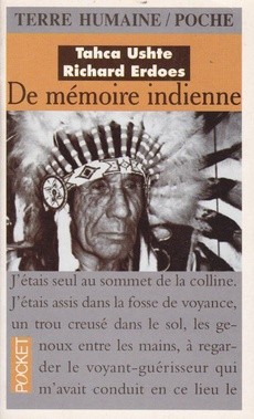 De mémoire indienne - couverture livre occasion