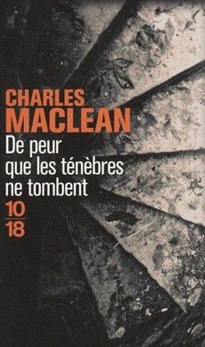 De peur que les ténèbres ne tombent - couverture livre occasion