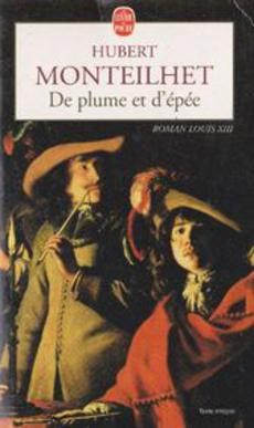 De plume et d'épée - couverture livre occasion