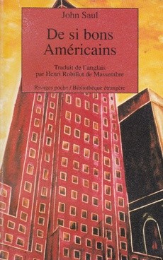 De si bons Américains - couverture livre occasion