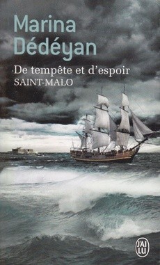 De tempête et d'espoir - couverture livre occasion