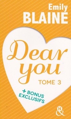 Dear you - couverture livre occasion