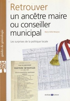 Décès, disparitions et successions en généalogie - couverture livre occasion