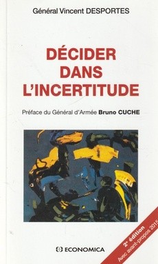 Décider dans l'incertitude - couverture livre occasion