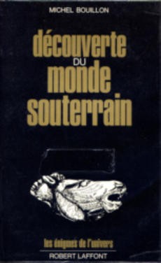 Découverte du monde souterrain - couverture livre occasion