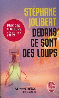 Dedans, ce sont des loups - couverture livre occasion