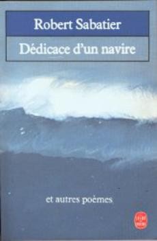 Dédicace d'un navire - couverture livre occasion