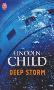 Deep Storm - couverture livre occasion