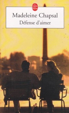 Défense d'aimer - couverture livre occasion