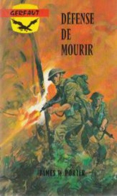 Défense de mourir - couverture livre occasion