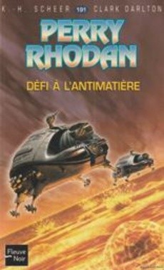 Défi à l'antimatière - couverture livre occasion