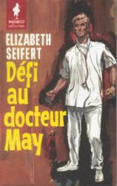 couverture de 'Défi au docteur May' - couverture livre occasion