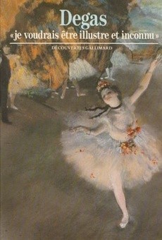 Degas - couverture livre occasion