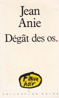 Dégât des os - couverture livre occasion