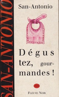 Dégustez, gourmandes ! - couverture livre occasion