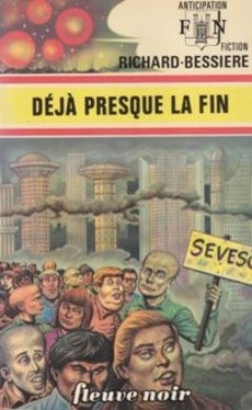 Déjà presque la fin - couverture livre occasion