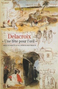 Delacroix - couverture livre occasion