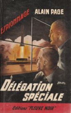 Délégation spéciale - couverture livre occasion