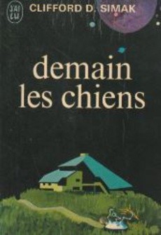 Demain les chiens - couverture livre occasion