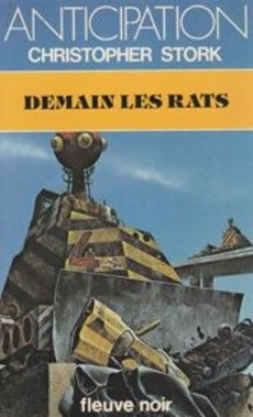 Demain les rats - couverture livre occasion
