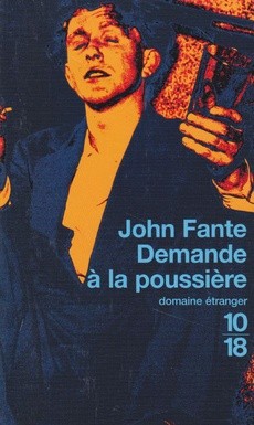 couverture de 'Demande à la poussière' - couverture livre occasion