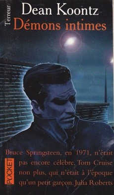 Démons intimes - couverture livre occasion