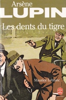 Les dents du tigre - couverture livre occasion