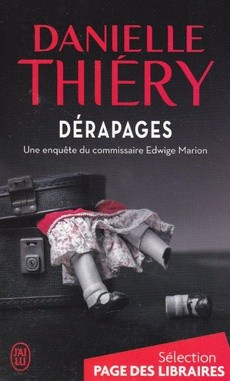 couverture de 'Dérapages' - couverture livre occasion