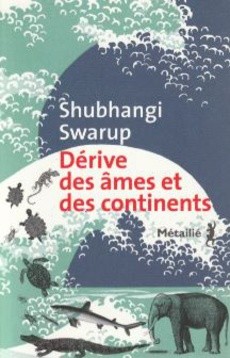 Dérive des âmes et des continents - couverture livre occasion