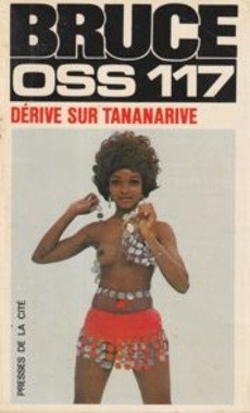 Dérive sur Tananarive - couverture livre occasion