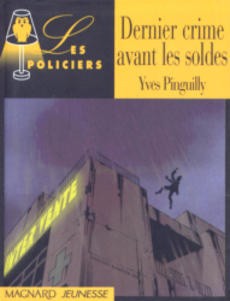 Dernier crime avant les soldes - couverture livre occasion