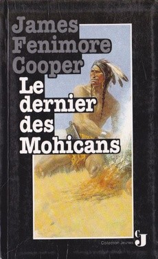 Le dernier des Mohicans - couverture livre occasion