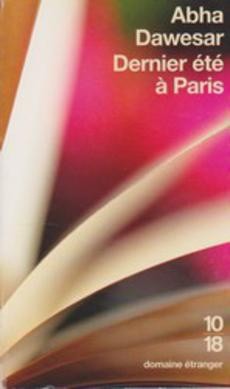 Dernier été à Paris - couverture livre occasion