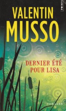 Dernier été pour Lisa - couverture livre occasion