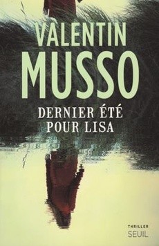 Dernier été pour Lisa - couverture livre occasion